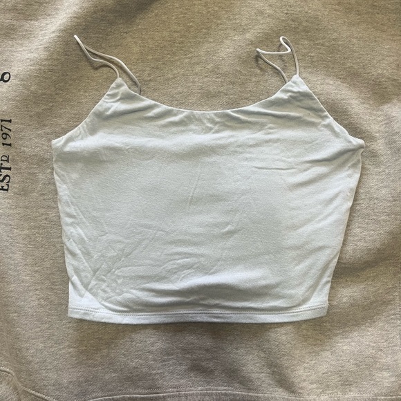 Garage Bundle of 2 Eva Cropped Cami size X-SMALL in light blue and snake print - Picture 3 of 6